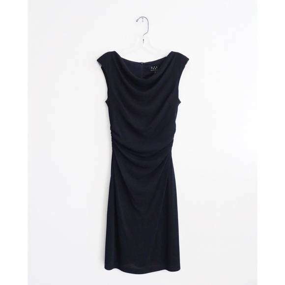 David Meister Dresses & Skirts - David Meister Black Sheath Dress sz 2